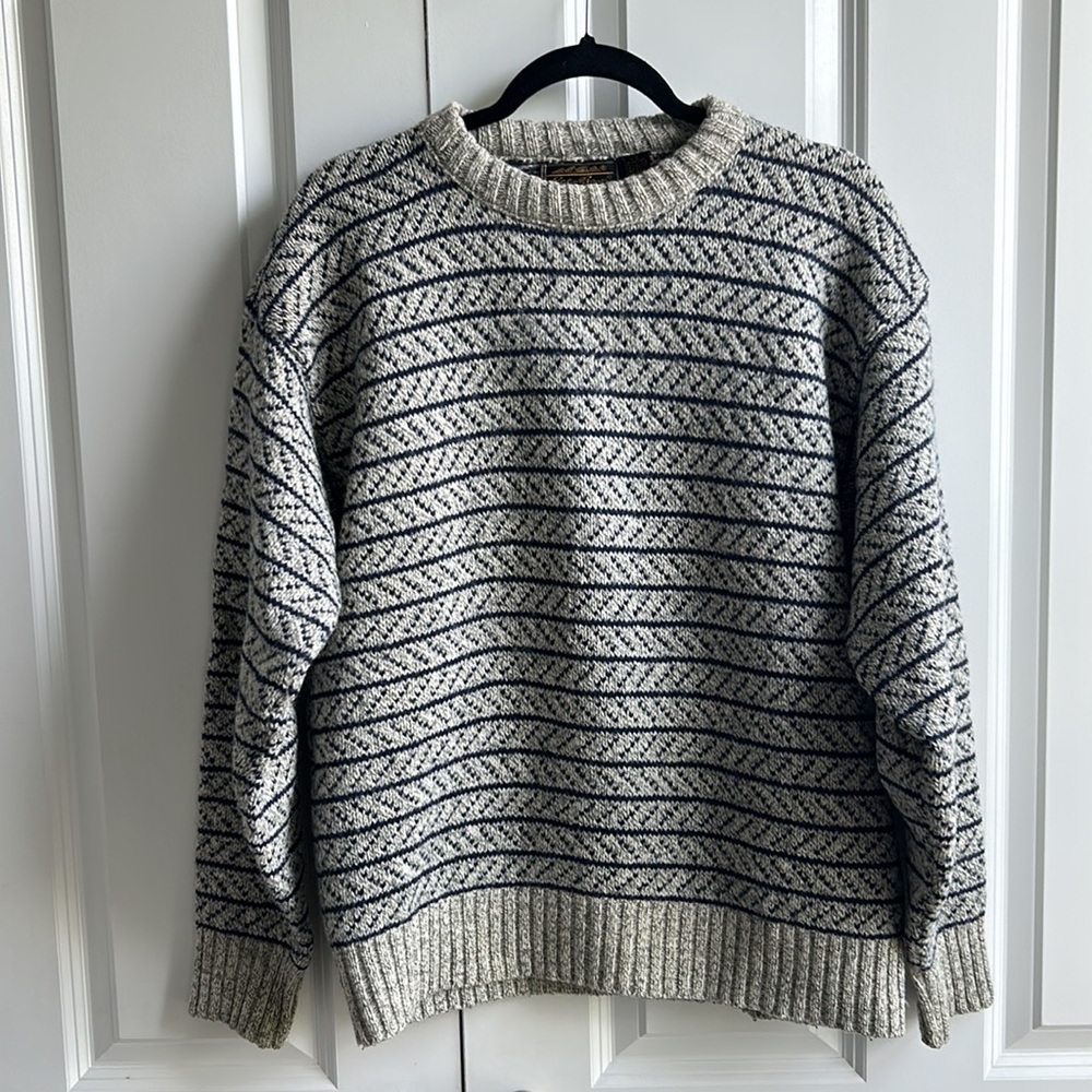 Eddie Bauer Men's Shetland Sweater